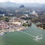 Embarcadero-malecón-Guatapé