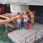 Plataforma flotante Puerto Antioquia