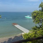 Muelle Cabaña con Deck en Madera