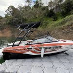 Muelle en seco Regal lancha wake