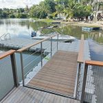 Muelle flotante hotel caja de compensación familiar