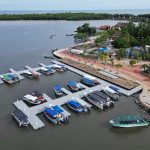 Muelle Flotante Malecón Cispata
