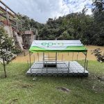 Plataforma para dragado PCH